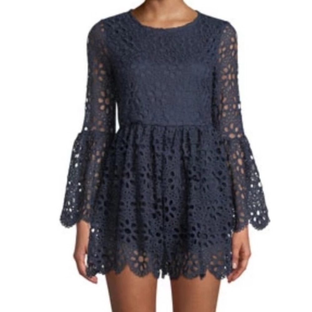 Free Generation navy women’s romper